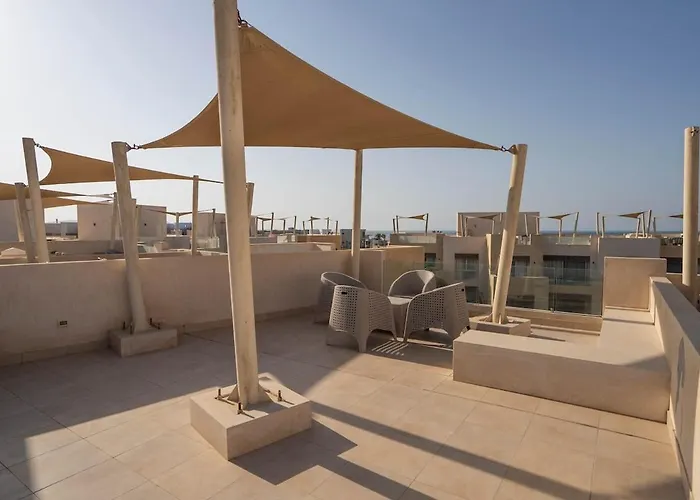 Apartment Mangroovy M9 1 Bedroom Pool & Sea View Hurghada