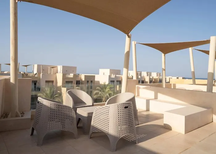 Mangroovy M9 1 Bedroom Pool & Sea View * Hurghada