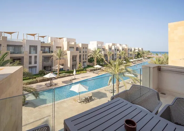 Mangroovy M9 1 Bedroom Pool & Sea View * Hurghada